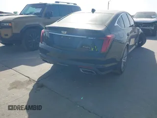 2020 Cadillac CT5 Premium Luxury with VIN 1G6DN5RK1L0118649, listed as a IAAI auction lot 41823595 with 72,061 mi miles and . Bid and sale history available at DreamBid. Image 4.