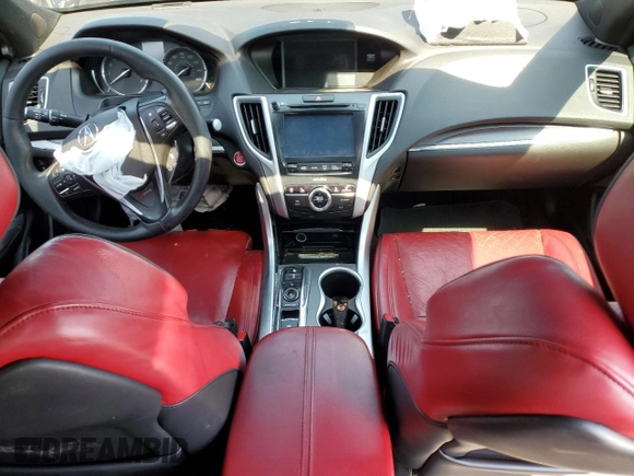 2019 Acura TLX w/A-Spec Pkg with VIN 19UUB3F64KA006472, listed as a Copart auction lot 53916265 with Not provided miles and Salvage title. Bid and sale history available at DreamBid. Image 8.