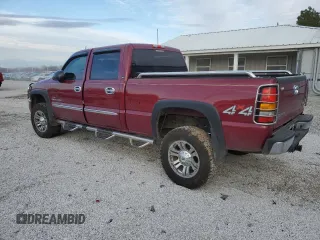2005 GMC Sierra 2500HD SLT z VIN 1GTHK23215F919161, wystawiony jako Copart lot #89206725 z przebiegiem 156 576 mil mil oraz Szkoda całkowita • Salvage title. Historia ofert i sprzedaży dostępna na DreamBid. Obrazek 2.