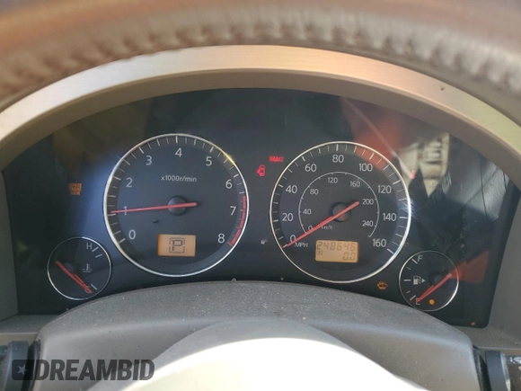 2004 Infiniti FX35 with VIN JNRAS08W94X201092, listed as a Copart auction lot 79735364 with 248,646 mi miles and Salvage Title. Bid and sale history available at carsss.com. Image 9.