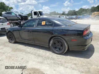 2012 Dodge Charger Police с VIN 2C3CDXAT7CH255784, выставлен на аукционе Copart как лот 56281145 с пробегом 142 268 миль миль и Списание • Salvage title. История ставок и продаж доступна на DreamBid. Изображение 2.