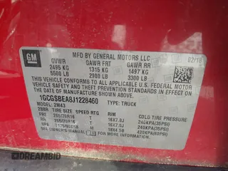 2018 Chevrolet Colorado 2WD Work Truck с VIN 1GCGSBEA8J1228460, выставлен на аукционе IAAI как лот 42070574 с пробегом 186 745 миль миль и . История ставок и продаж доступна на DreamBid. Изображение 9.