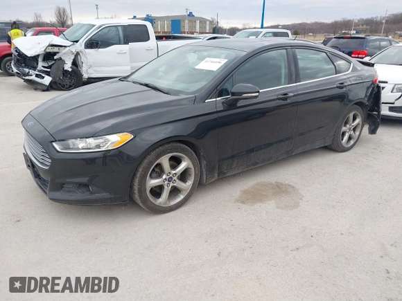2015 Ford Fusion SE with VIN 3FA6P0H74FR167810, listed as a IAAI auction lot 41744496 with 228,716 mi miles. Bid and sale history available at carsss.com. Image 2.