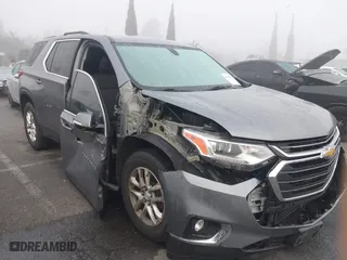 2018 Chevrolet Traverse LT Cloth with VIN 1GNERGKWXJJ214423, listed as a IAAI auction lot 41687852 with 96,127 mi miles. Bid and sale history available at carsss.com. Image 13.