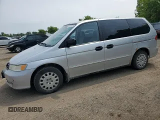 2004 Honda Odyssey LX with VIN 2HKRL18544H001133, listed as a Copart auction lot 61127335 with 382,984 mi miles and Clean title. Bid and sale history available at DreamBid. Image 1.