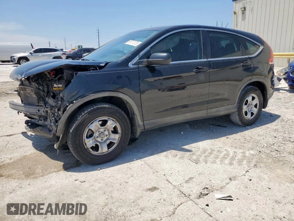 2014 Honda CR-V LX z VIN 3CZRM3H32EG710557, wystawiony jako Copart lot #58743515 z przebiegiem 91 942 mil mil oraz Szkoda całkowita • Salvage title. Historia ofert i sprzedaży dostępna na DreamBid. Obrazek 1.