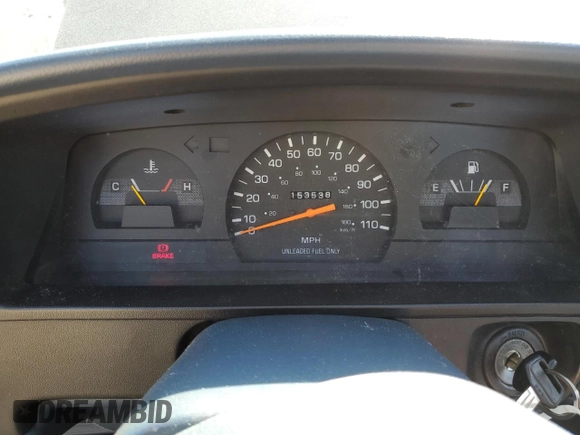 1994 Toyota Pickup with VIN 4TARN81A0RZ180129, listed as a Copart auction lot 51800195 with 153,538 mi miles and Salvage Title. Bid and sale history available at DreamBid. Image 9.