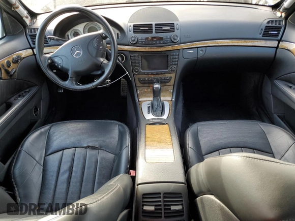 2005 Mercedes-Benz E-Class 5.5L AMG with VIN WDBUF76J55A775449, listed as a Copart auction lot 48429765 with 0 mi miles and Salvage Title. Bid and sale history available at carsss.com. Image 8.