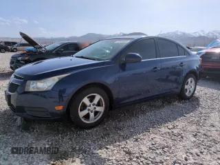 2012 Chevrolet Cruze LT w/1LT with VIN 1G1PF5SC4C7107283, listed as a Copart auction lot 52155665 with 186,403 mi miles and Salvage Title. Bid and sale history available at carsss.com. Image 1.