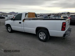 2003 Chevrolet Silverado 1500 with VIN 1GCEC14X63Z179722, listed as a Copart auction lot 49253475 with Not Provided miles and Salvage Title. Bid and sale history available at carsss.com. Image 2.
