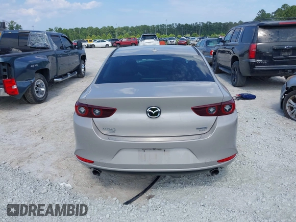 2022 Mazda 3 2.5 Turbo with VIN 3MZBPBAY8NM300598, listed as a IAAI auction lot 42569553 with 27,736 mi miles and . Bid and sale history available at DreamBid. Image 16.