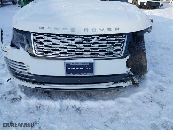 2018 Land Rover Range Rover Autobiography with VIN SALGV2RE9JA513620, listed as a IAAI auction lot 41326068 with NaN miles. Bid and sale history available at carsss.com. Image 6.