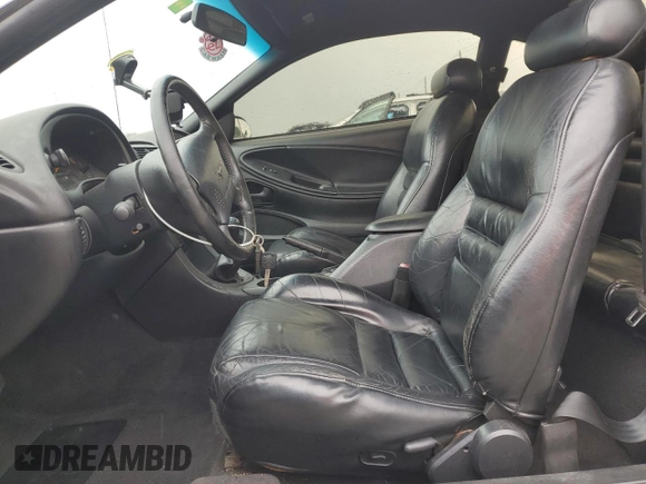 1998 Ford Mustang GT z VIN 1FAFP42XXWF229613, wystawiony jako Copart lot #63231905 z przebiegiem 65 669 mil mil oraz Szkoda całkowita • Salvage title. Historia ofert i sprzedaży dostępna na DreamBid. Obrazek 7.