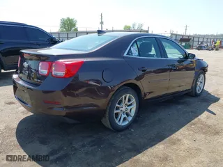 2015 Chevrolet Malibu LT with VIN 1G11C5SL2FF181651, listed as a IAAI auction lot 41965691 with 55,796 mi miles. Bid and sale history available at carsss.com. Image 4.