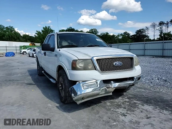 2005 Ford F-150 XLT with VIN 1FTPX12555NA74355, listed as a Copart auction lot 55799465 with 137,216 mi miles and Salvage title. Bid and sale history available at DreamBid. Image 13.