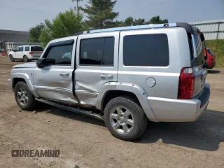 2008 Jeep Commander Limited with VIN 1J8HG58228C110889, listed as a Copart auction lot 59849515 with 164,745 mi miles and Clean title. Bid and sale history available at DreamBid. Image 2.