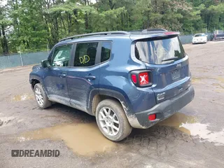 2022 Jeep Renegade Latitude with VIN ZACNJDB13NPN96980, listed as a IAAI auction lot 42526861 with 46,416 mi miles and . Bid and sale history available at DreamBid. Image 3.