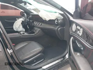 2018 Mercedes-Benz E-Class AMG E 43 with VIN WDDZF6EB3JA443828, listed as a IAAI auction lot 41877082 with 95,651 mi miles. Bid and sale history available at carsss.com. Image 5.