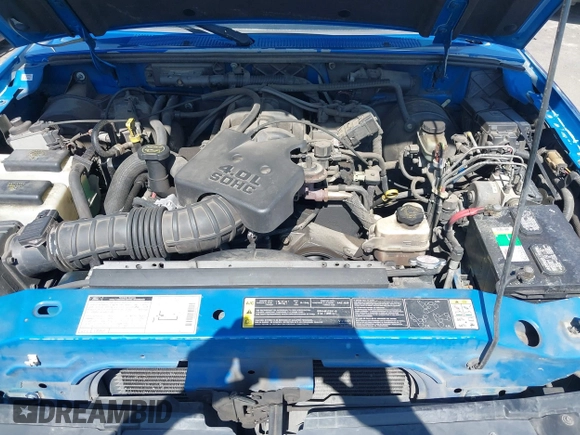 2001 Ford Ranger XL Fleet z VIN 1FTZR15E21TA06406, wystawiony jako IAAI lot #42046229 z przebiegiem 169 927 mil mil oraz . Historia ofert i sprzedaży dostępna na DreamBid. Obrazek 10.