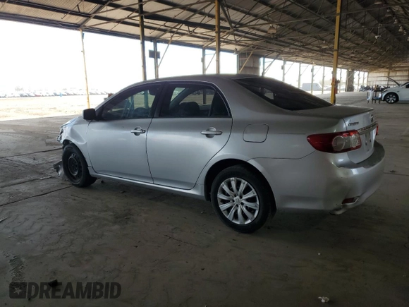 2012 Toyota Corolla L with VIN 2T1BU4EE3CC823735, listed as a Copart auction lot 47657035 with 156,283 mi miles and Non Repairable. Bid and sale history available at DreamBid. Image 2.