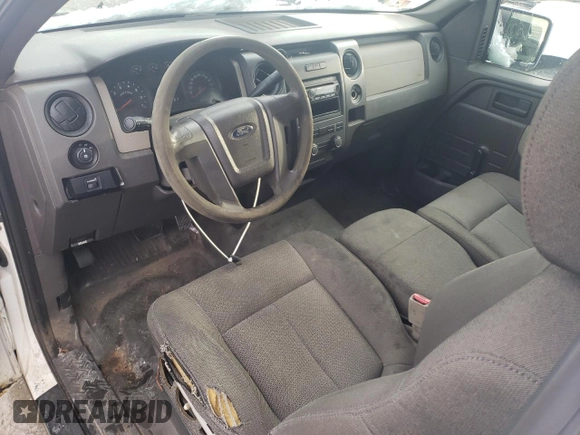 2010 Ford F-150 XL with VIN 1FTMF1CW4AKA97084, listed as a Copart auction lot 44815785 with 198,246 mi miles and Clean title. Bid and sale history available at DreamBid. Image 8.