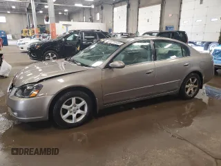 2005 Nissan Altima SE with VIN 1N4BL11E55C388077, listed as a Copart auction lot 60993205 with 74,521 mi miles and Salvage title. Bid and sale history available at DreamBid. Image 1.