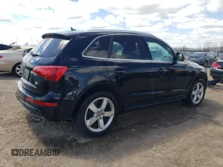 2011 Audi Q5 Premium Plus with VIN WA1DKAFP3BA042319, listed as a Copart auction lot 52909495 with 136,866 mi miles and Salvage title. Bid and sale history available at DreamBid. Image 3.
