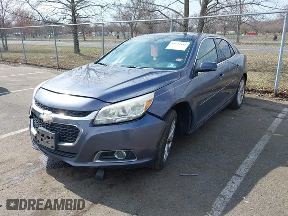 2015 Chevrolet Malibu LT with VIN 1G11D5SL2FF169044, listed as a IAAI auction lot 41843442 with 151,886 mi miles and . Bid and sale history available at DreamBid. Image 2.