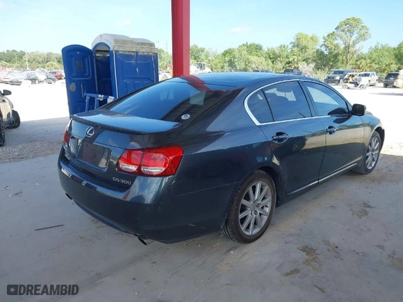 2006 Lexus GS 300 with VIN JTHBH96S165043741, listed as a IAAI auction lot 41929028 with 151,793 mi miles. Bid and sale history available at carsss.com. Image 4.