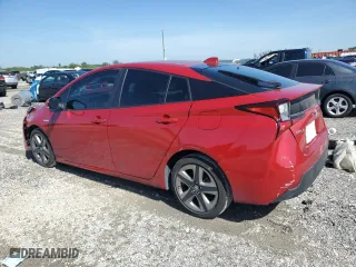 2022 Toyota Prius L Eco with VIN JTDKAMFU7N3189646, listed as a Copart auction lot 50798965 with 32,441 mi miles and Salvage Title. Bid and sale history available at carsss.com. Image 2.