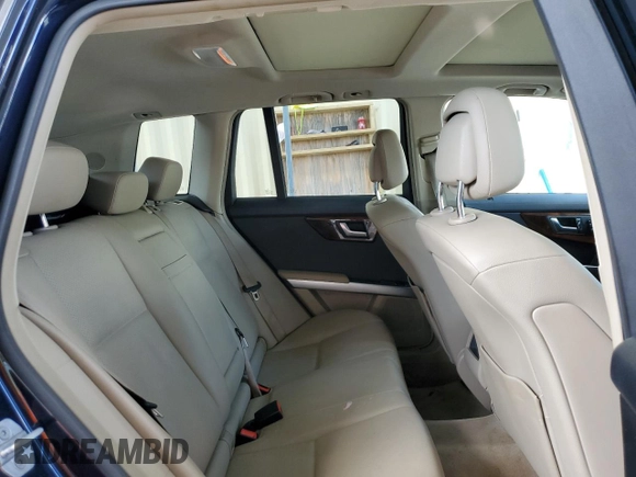 2012 Mercedes-Benz GLK 350 with VIN WDCGG8HB5CF772195, listed as a Copart auction lot 68987184 with 137,441 mi miles and Salvage Title. Bid and sale history available at DreamBid. Image 11.