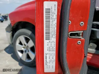 2010 Dodge Ram 1500 ST with VIN 1D7RB1GK8AS126472, listed as a Copart auction lot 50351295 with 220,614 mi miles and Salvage Title. Bid and sale history available at carsss.com. Image 14.