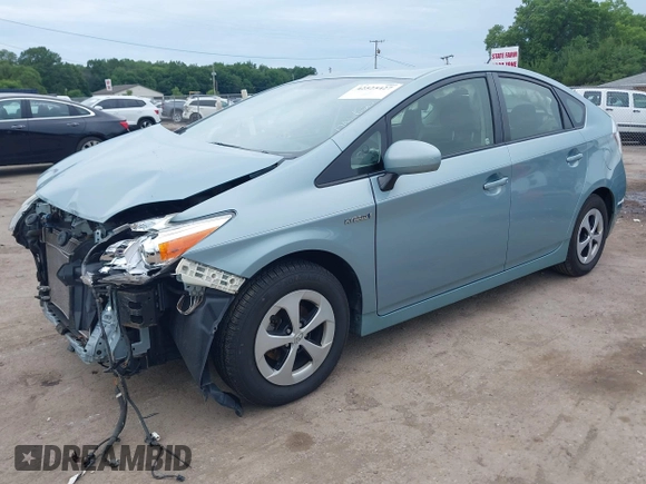 2015 Toyota Prius Four with VIN JTDKN3DU2F1895311, listed as a IAAI auction lot 42525427 with 80,944 mi miles and . Bid and sale history available at DreamBid. Image 18.