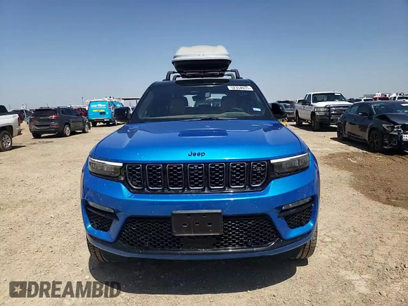 2023 Jeep Grand Cherokee Summit Reserve with VIN 1C4RJYE60P8881133, listed as a Copart auction lot 52354915 with 31,739 mi miles and Salvage title. Bid and sale history available at DreamBid. Image 11.