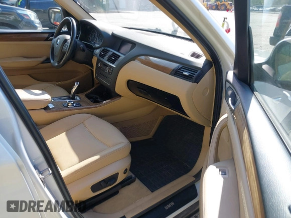 2011 BMW X3 28i with VIN 5UXWX5C51BL710972, listed as a IAAI auction lot 42244322 with 129,652 mi miles and . Bid and sale history available at DreamBid. Image 5.