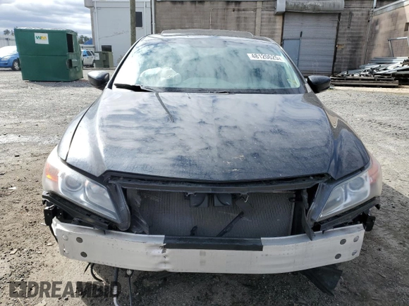 2015 Acura ILX with VIN 19VDE1F37FE000564, listed as a Copart auction lot 48120625 with 113,877 mi miles and Salvage Title. Bid and sale history available at carsss.com. Image 5.