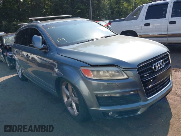 2008 Audi Q7 Premium с VIN WA1EV74L58D028945, выставлен на аукционе IAAI как лот 42681836 с пробегом 156 196 миль миль и . История ставок и продаж доступна на DreamBid. Изображение 1.