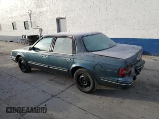 1996 Buick Century Special SJ with VIN 1G4AG55M8T6431577, listed as a Copart auction lot 84734244 with 135,747 mi miles and Salvage Title. Bid and sale history available at carsss.com. Image 2.