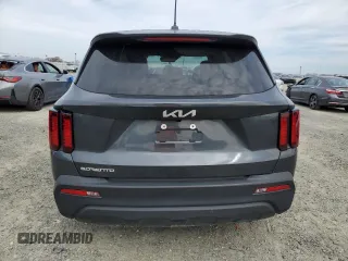 2023 Kia Sorento LX with VIN 5XYRG4LC8PG207160, listed as a Copart auction lot 46538205 with 36,177 mi miles and Salvage Title. Bid and sale history available at carsss.com. Image 6.