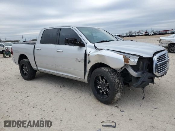 2016 Ram 1500 Big Horn with VIN 1C6RR6LT3GS182840, listed as a Copart auction lot 88804625 with 115,792 mi miles and Clean Title. Bid and sale history available at carsss.com. Image 4.