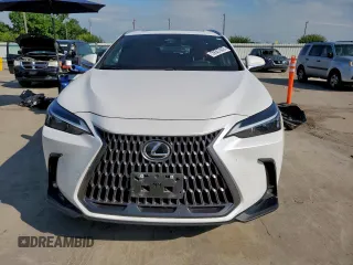2024 Lexus NX 350h with VIN 2T2AKCEZ4RC026784, listed as a Copart auction lot 59357845 with 13,368 mi miles and Salvage title. Bid and sale history available at DreamBid. Image 5.