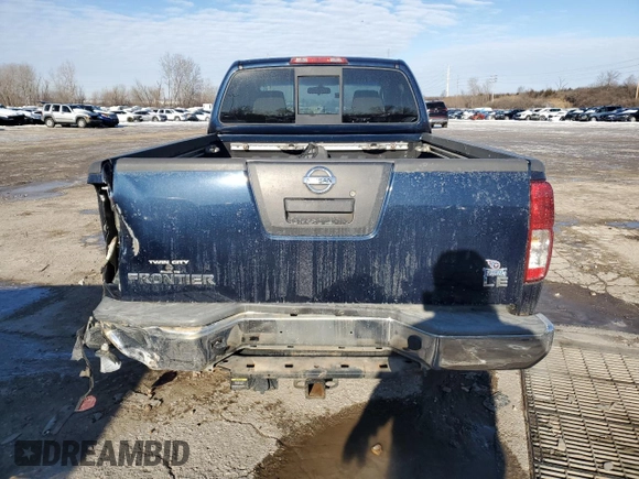 2008 Nissan Frontier SE with VIN 1N6AD06U28C401110, listed as a Copart auction lot 88165185 with 263,276 mi miles and Salvage title. Bid and sale history available at DreamBid. Image 6.