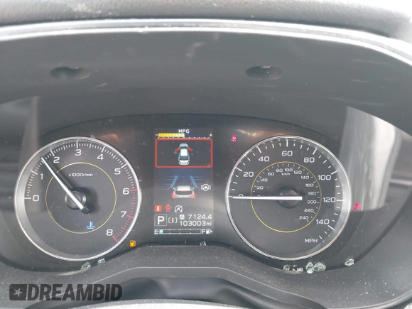 2021 Subaru Crosstrek Special Sports with VIN JF2GTHRC6MH225114, listed as a IAAI auction lot 42638482 with 103,003 mi miles and . Bid and sale history available at DreamBid. Image 7.