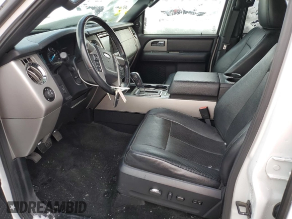 2016 Ford Expedition Limited with VIN 1FMJU2AT8GEF53646, listed as a Copart auction lot 49155795 with 103,563 mi miles and Salvage title. Bid and sale history available at DreamBid. Image 7.