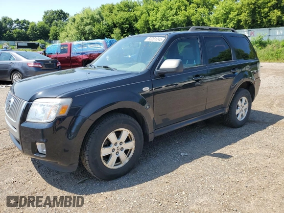 2009 Mercury Mariner with VIN 4M2CU91GX9KJ20613, listed as a Copart auction lot 63261245 with 201,582 mi miles and Clean title. Bid and sale history available at DreamBid. Image 1.