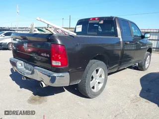 2011 Ram 1500 SLT with VIN 1D7RV1GT4BS577173, listed as a IAAI auction lot 41144512 with 229,320 mi miles. Bid and sale history available at carsss.com. Image 4.