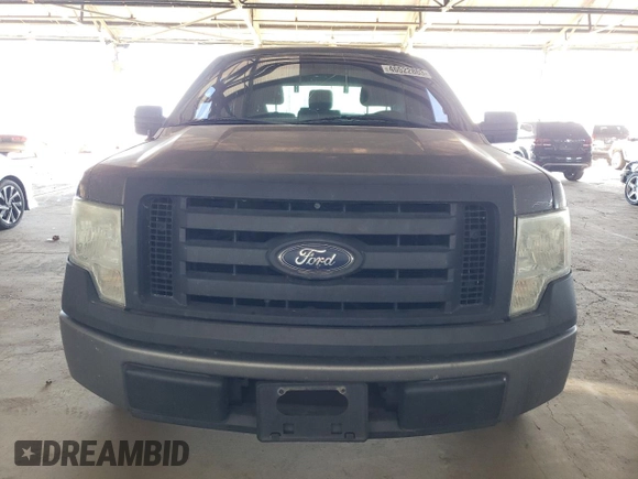 2012 Ford F-150 XL with VIN 1FTFW1CF4CKE37877, listed as a Copart auction lot 46522863 with 183,953 mi miles and Salvage Title. Bid and sale history available at carsss.com. Image 5.