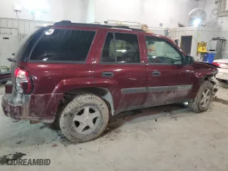 2004 Chevrolet TrailBlazer LS with VIN 1GNDT13SX42289904, listed as a Copart auction lot 44515225 with 165,168 mi miles and Salvage Title. Bid and sale history available at carsss.com. Image 3.