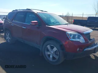 2011 GMC Acadia SLT2 with VIN 1GKKVSED4BJ338858, listed as a IAAI auction lot 41875963 with 131,541 mi miles and . Bid and sale history available at DreamBid. Image 1.
