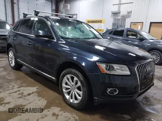 2016 Audi Q5 Premium Plus z VIN WA1L2AFP0GA081744, wystawiony jako IAAI lot #42064231 z przebiegiem 87 824 mil mil oraz . Historia ofert i sprzedaży dostępna na DreamBid. Obrazek 1.